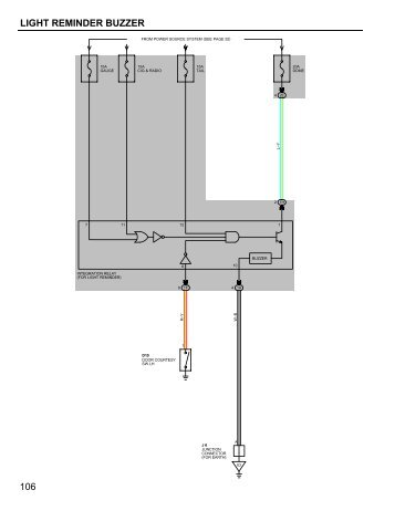 106 LIGHT REMINDER BUZZER - CelicaTech