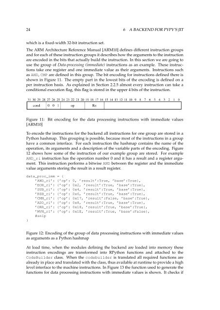 An ARM Backend for PyPyls Tracing JIT - STUPS Group