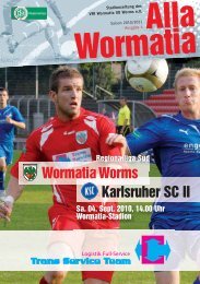 Alla Wormatia - Wormatia Worms