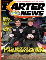 October 2011 - International Kart Federation