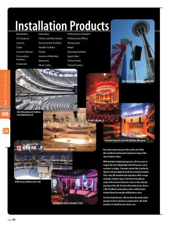 Installation Products