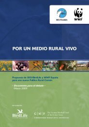 Por un Medio Rural Vivo - WWF