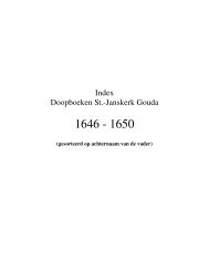 Dopen Gouda Index 1646-1650.pdf - Seniorweb.nl