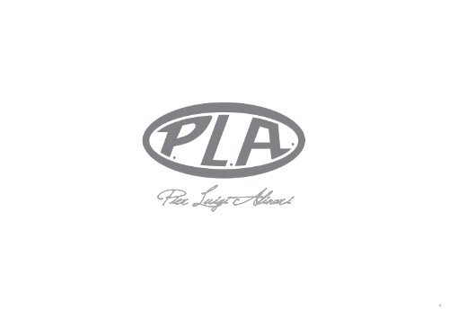 Catalogo P.L.A. - P.L.A. Camper