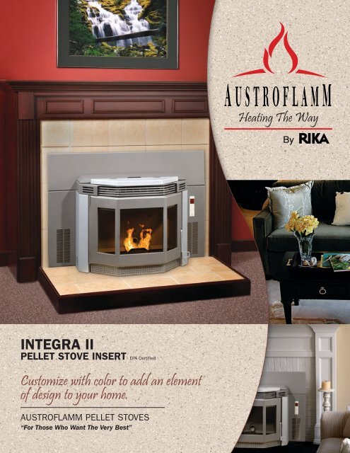 integra ii - Lisac's Fireplaces u0026amp; Stoves