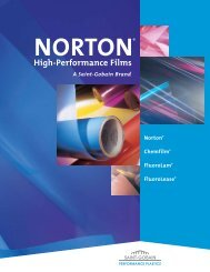 NortonÂ® High-Performance Films Capabilities - NORTONÂ® Films