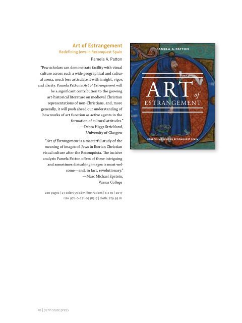 Download the Catalog (PDF) - Pennsylvania State University Press