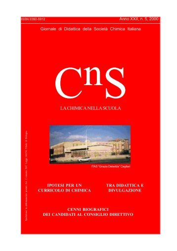 5 - SocietÃ  Chimica Italiana