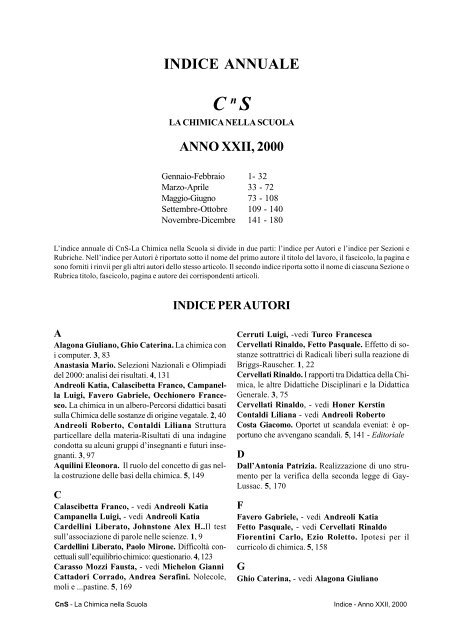 5 - SocietÃ  Chimica Italiana
