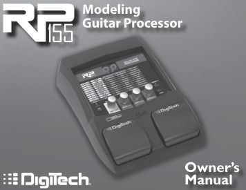 rp55 digitech инструкция