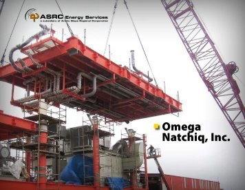 Omega Natchiq, Inc. - ASRC Energy Services