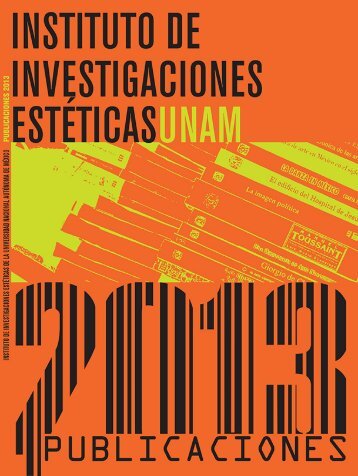 CatÃ¡logo de publicaciones 2013 - Instituto de Investigaciones ...