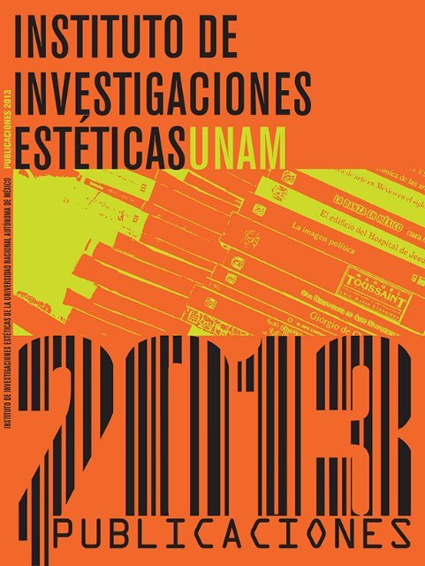 CatÃ¡logo de publicaciones 2013 - Instituto de Investigaciones ...