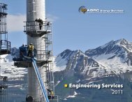 a s rc E N E R G Y . c o m - ASRC Energy Services