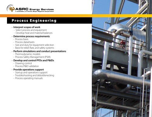 a s rc E N E R G Y . c o m - ASRC Energy Services