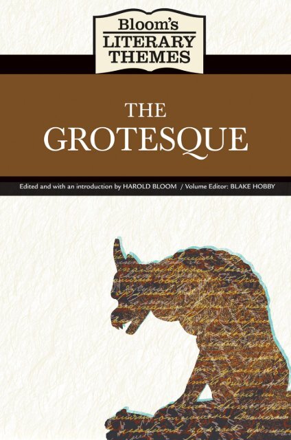 Blooms Literary Themes - THE GROTESQUE.pdf - ymerleksi - home