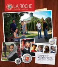 pdf version - La Roche College