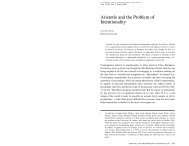 Aristotle and the Problem of Intentionality. - Ancient Philosophy ...