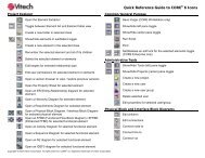 Quick Reference Guide to CORE 6 Icons - Vitech Corporation