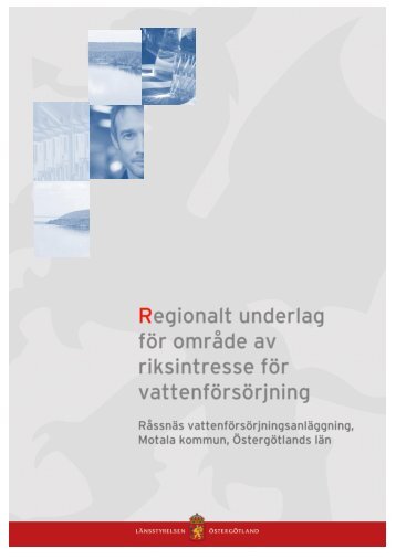 Regionalt underlag - LÃ¤nsstyrelserna