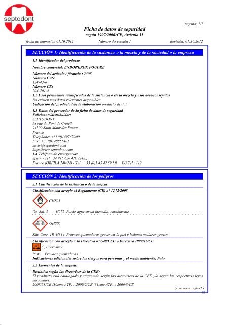 FDS Endoperox ESP - DVD