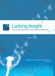 Lacking Insight - Community Law