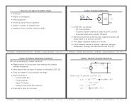 Laplace Transform - Portland State University