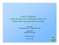 Lunar Calibration - Modeling, Analysis, and Prediction Program