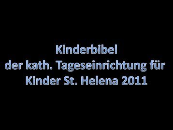 Jesus und die Kinder - St. Remigius Viersen