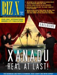 your only international border city publication! - Biz X Magazine
