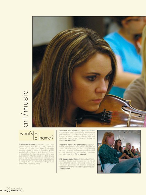 Download entire yearbook - Harding University Digital Archives