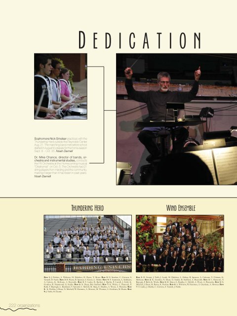 Download entire yearbook - Harding University Digital Archives