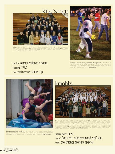 Download entire yearbook - Harding University Digital Archives