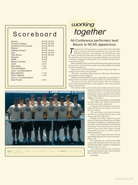 Download entire yearbook - Harding University Digital Archives