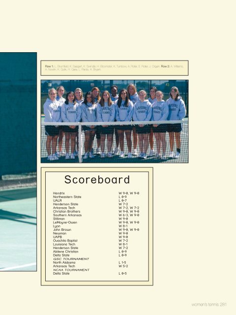 Download entire yearbook - Harding University Digital Archives