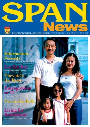5978 span newsletter for pdf - Singapore Polytechnic