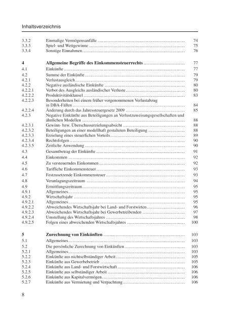 Niemeier/Schlierenkämper/Schnitter/Wendt . Einkommensteuer