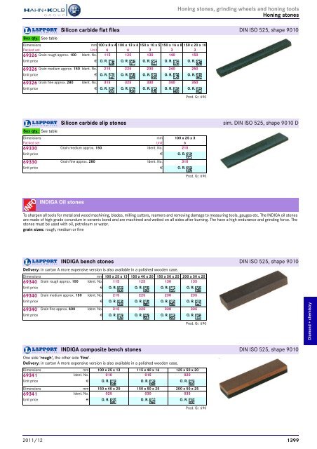 Diamond Tools and Chemistry - EN / Hahn+Kolb