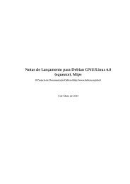 Notas de LanÃƒÂ§amento para Debian GNU/Linux 6.0 (squeeze), Mips