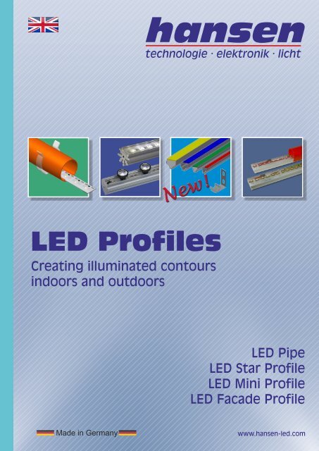 Led Profiles Hansen