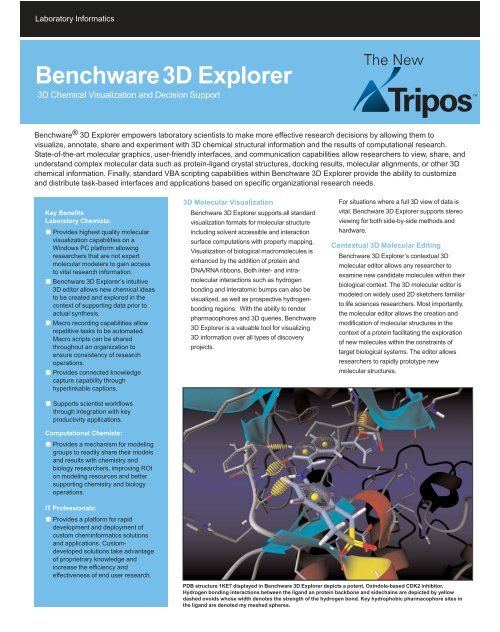 benchware 3d explorer