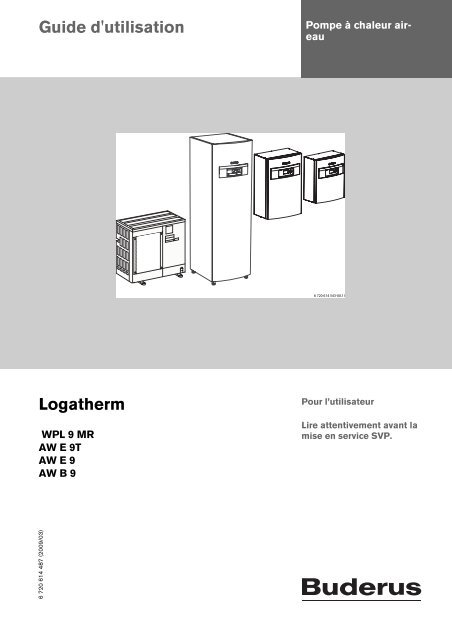 brancher thermostat d'ambiance, svp : Chauffage - Rafraîchissement