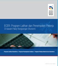 ECER: Program Latihan dan Penempatan Pekerja