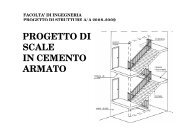 PROGETTO DI SCALE IN CEMENTO ARMATO - Ablaweb.com