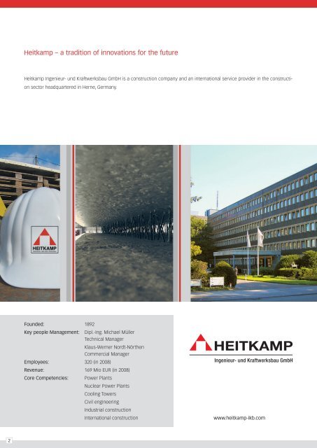 Portrait PDF 2009 GB:Layout 1 - Heitkamp Ingenieur- und ...