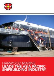 Company Overview - Harwood Marine