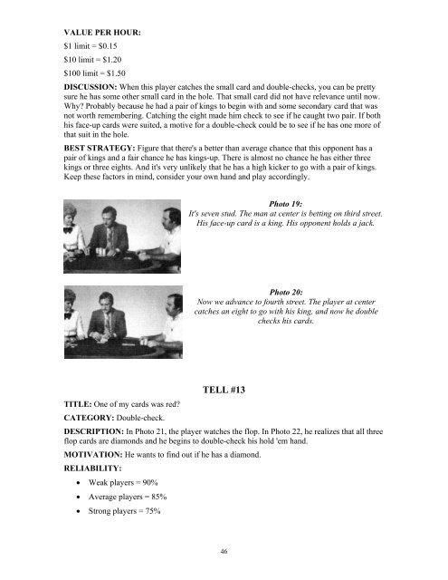 +Mike Caro - Caros Book Of Poker Tells.pdf - Time Out Hut