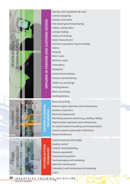 GUIDELINE INDUSTRY PARTNER - Jabatan Pengajian Politeknik