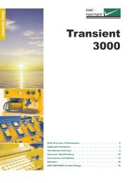 Transient 3000 - EMCIA