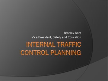 Internal Traffic Control Planning